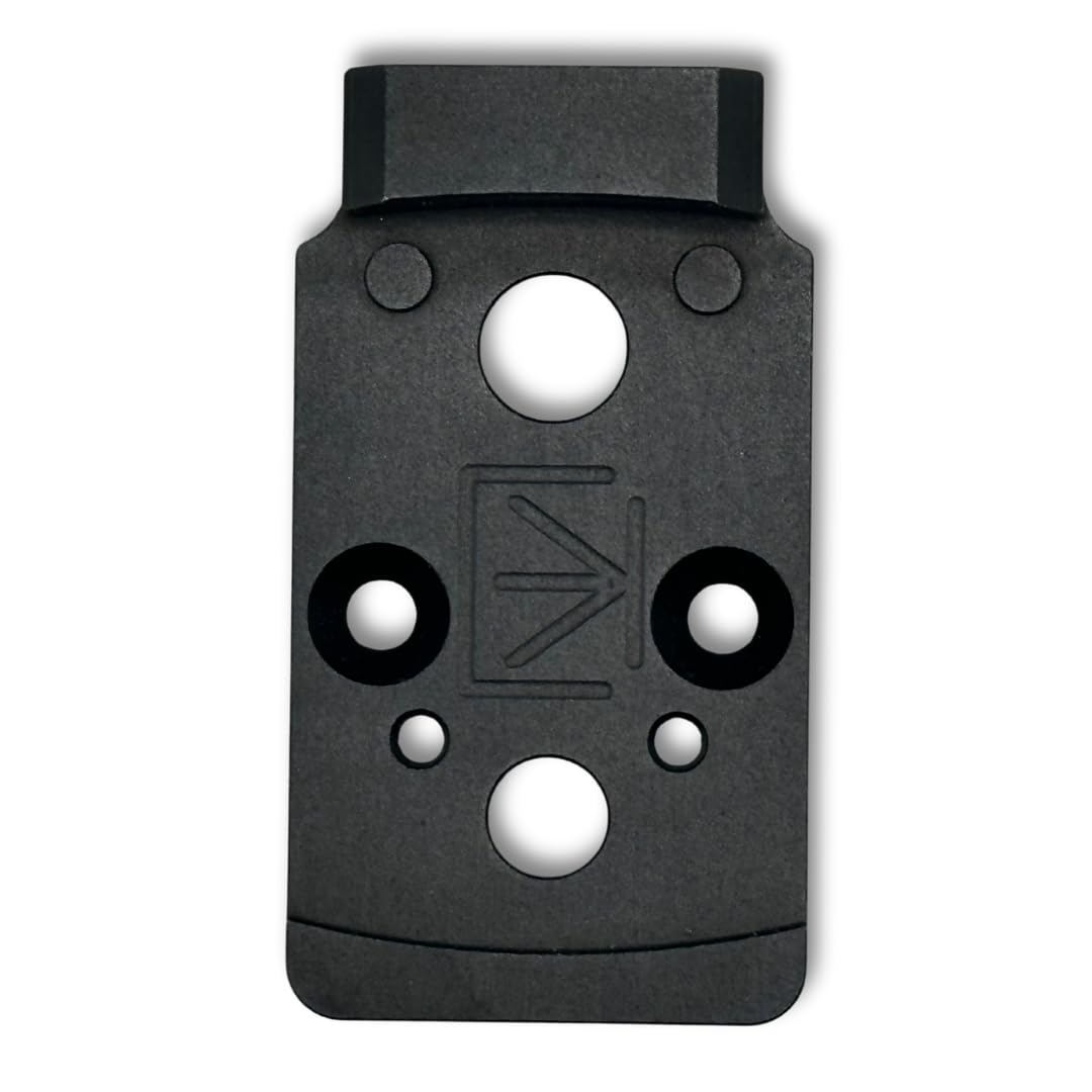 S&W M&P 2.0 RMSc/K Footprint Optic Plate – Calculated Kinetics – Fits Holosun 407K, 507K, EPS, EPS Carry, RMSc Optics – Includes Hardware, Torx Bit, Thread Locker