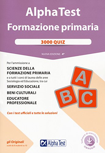 Alpha Test Scienze Della Formazione Primaria 2019