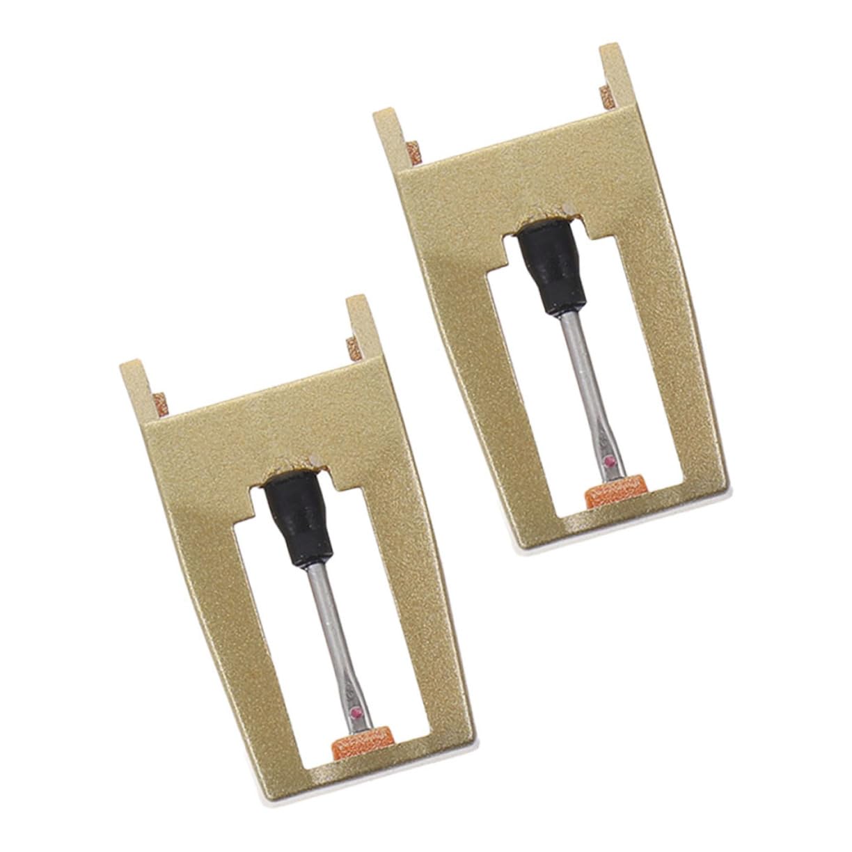 NULYLU Replacement Record Needle Set Phonograph Needle for Vinyl Turntable Sturdy Materials