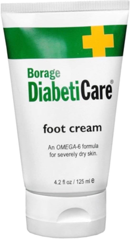 DiabetiCare Foot Cream - 4.2 oz, Pack of 2