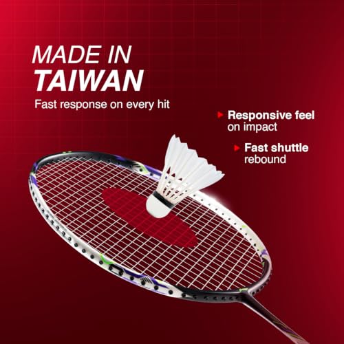 Li-Ning Store Li-Ning AP70 Turbo Badminton String 0.70mm Orange - Image 7