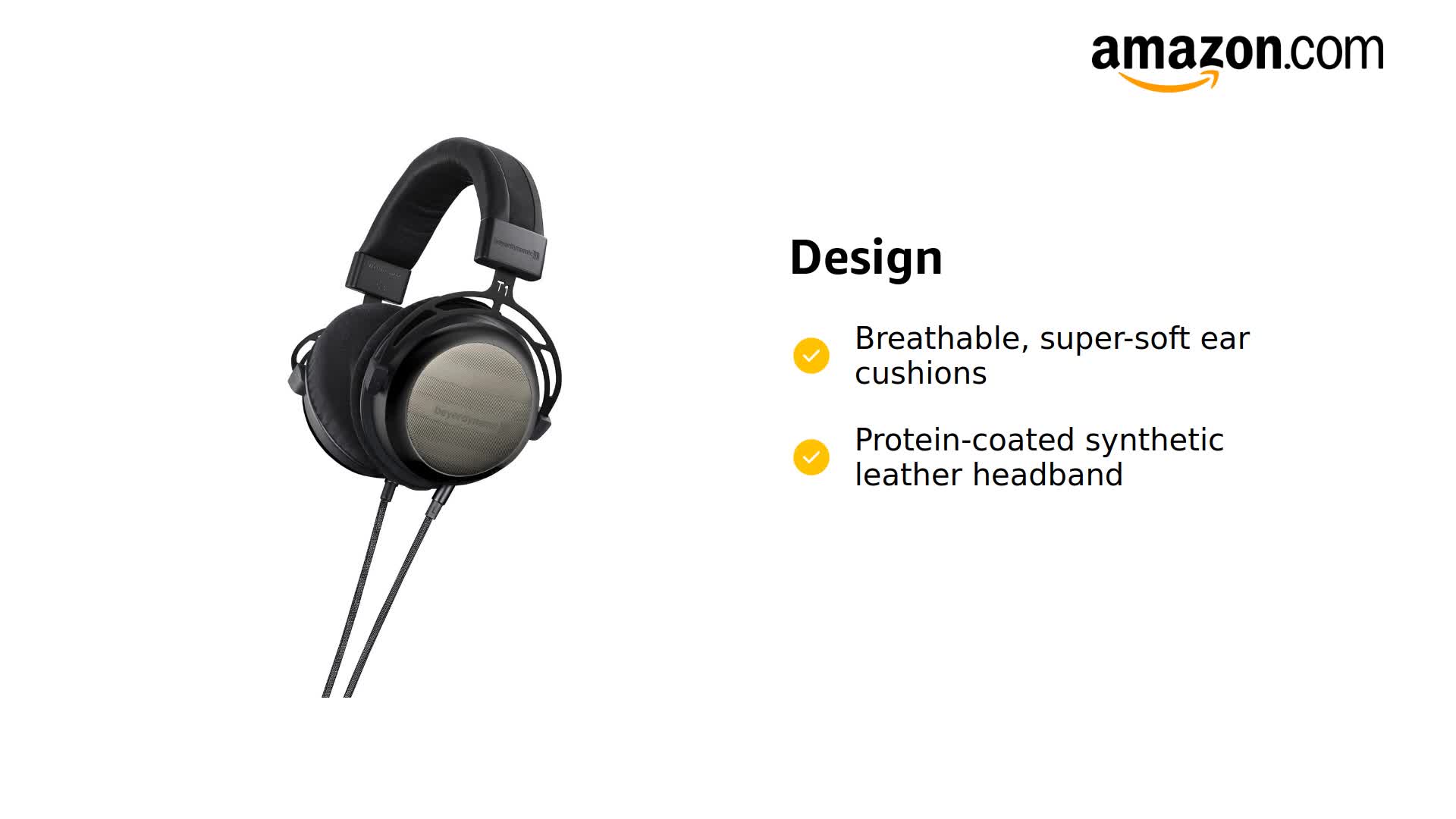 beyerdynamic T1 2nd generation 箱無し T 1 2nd Generation | Audiophile Tesla Hi-Fi headphones | TASCAM (日本)
