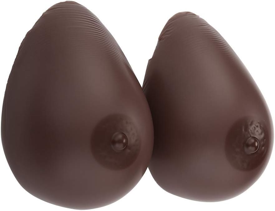 Silicone Breast Forms Fake Breasts Mastectomy Prosthesis, C D DD E G Cup Mastectomy Breasts