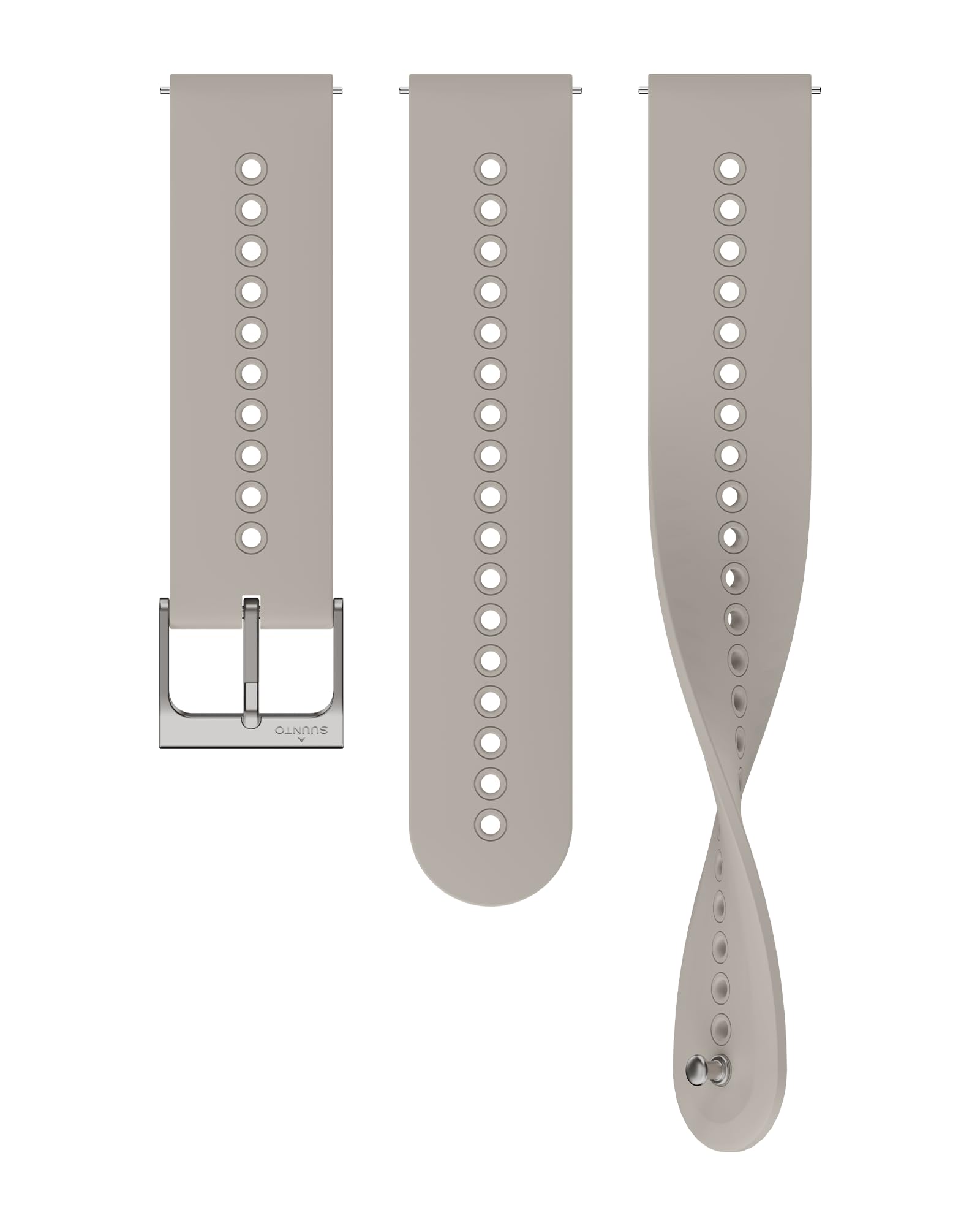 SUUNTO 22 URB4 Silikon Armband Kompatibel Race, Vertical, 9 Peak Pro, 9 Peak, 5 Peak, Watch Strap Weiches Silikon Ersatzband 22mm S+M