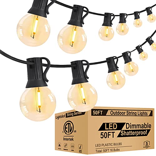 Top 10 Best Outdoor Patio String Light Reviews & Buying Guide Katynel