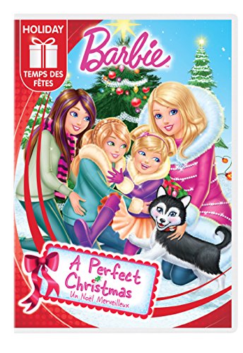 Barbie: A Perfect Christmas B013WZDPF6 Book Cover