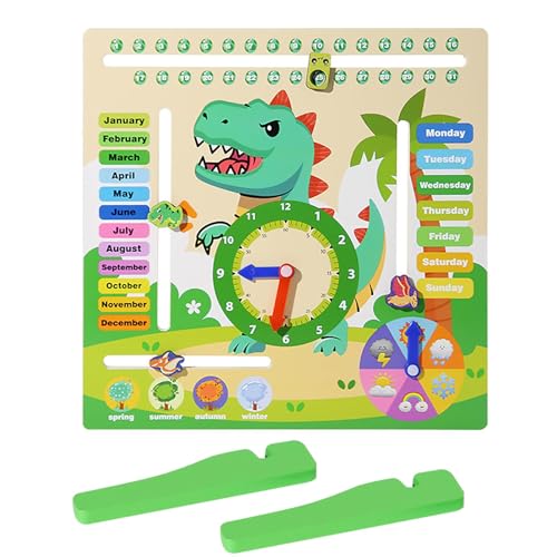 Calendrier pour tout-petits tableau météo interactif et éducatif