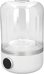 ZJchao Máquina de Lavar Roupa íntima, Mini Mini Lavadora Portátil Ciclo Suave Sem Fio para Delicados Meias de Lingerie Com Lavagem Rápida Lavagem Cronometrada