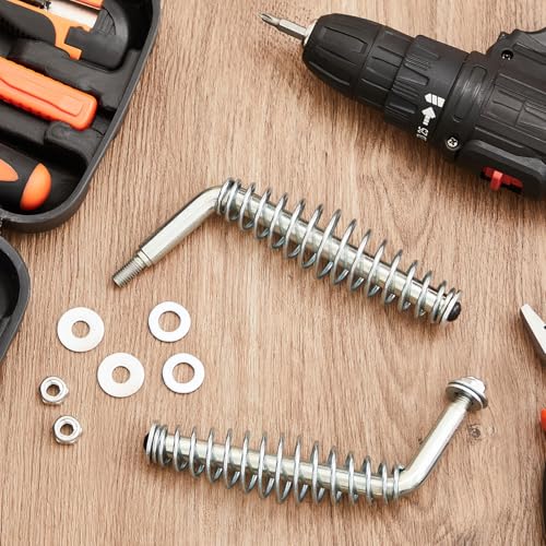 Dunzy 2 Piezas Manijas de Hierro para Parrilla 5" miniatura 4