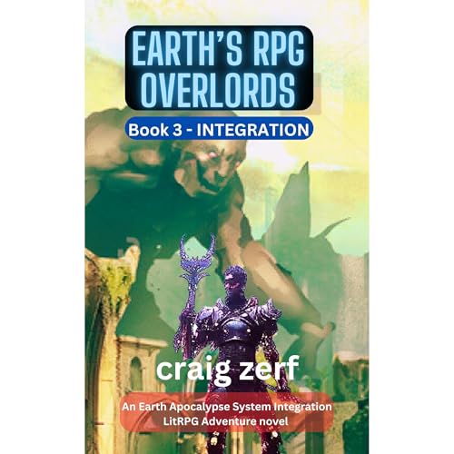 Earth’s RPG Overlords - Book 3: INTEGRATION Audiolibro Por Craig Zerf arte de portada