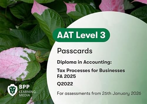 AAT Tax Processes for Businesses by  BPP Learning Media - 9781035530724