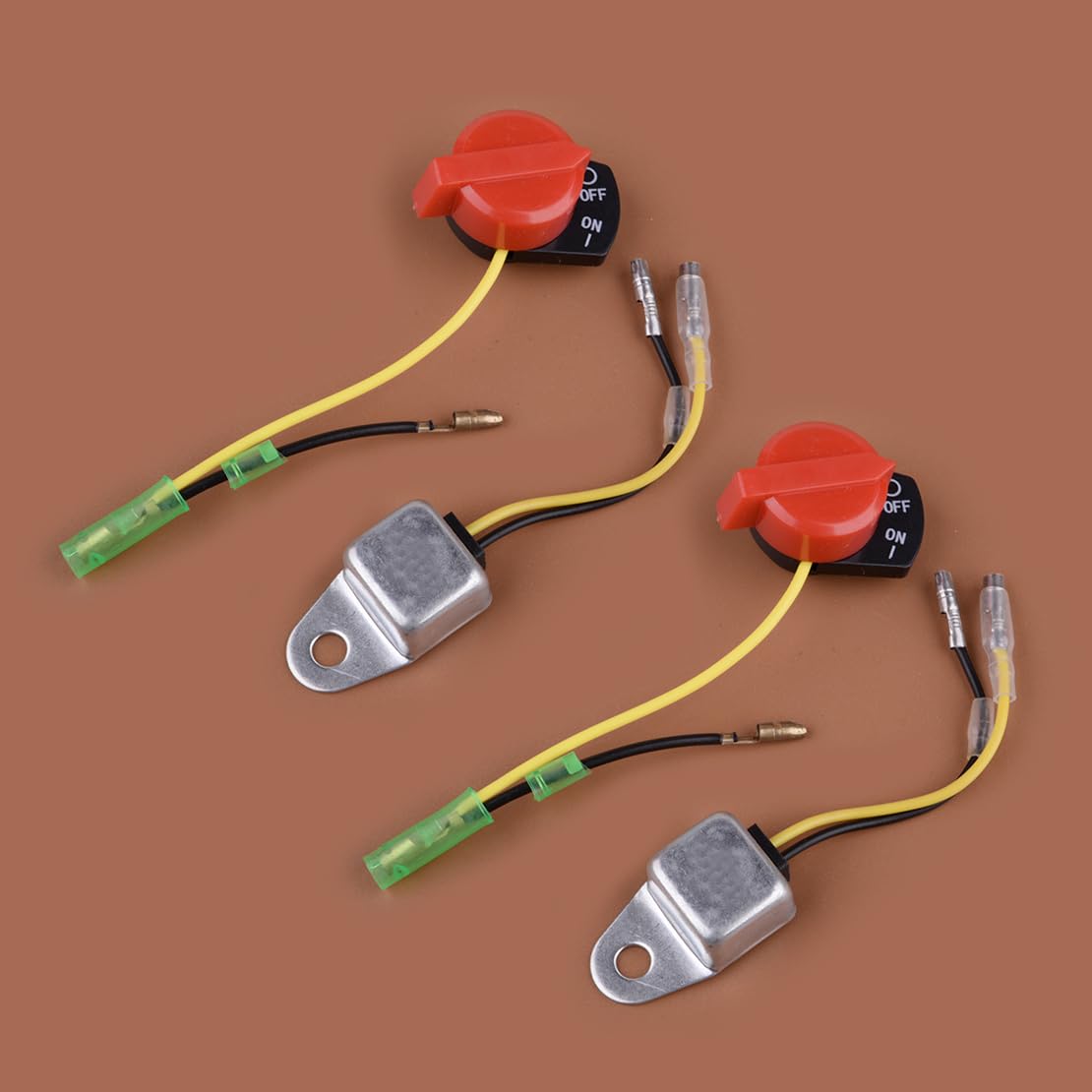 Amazon.com: ciciTree 2Pcs Engine Power Stop On Off Switch Control