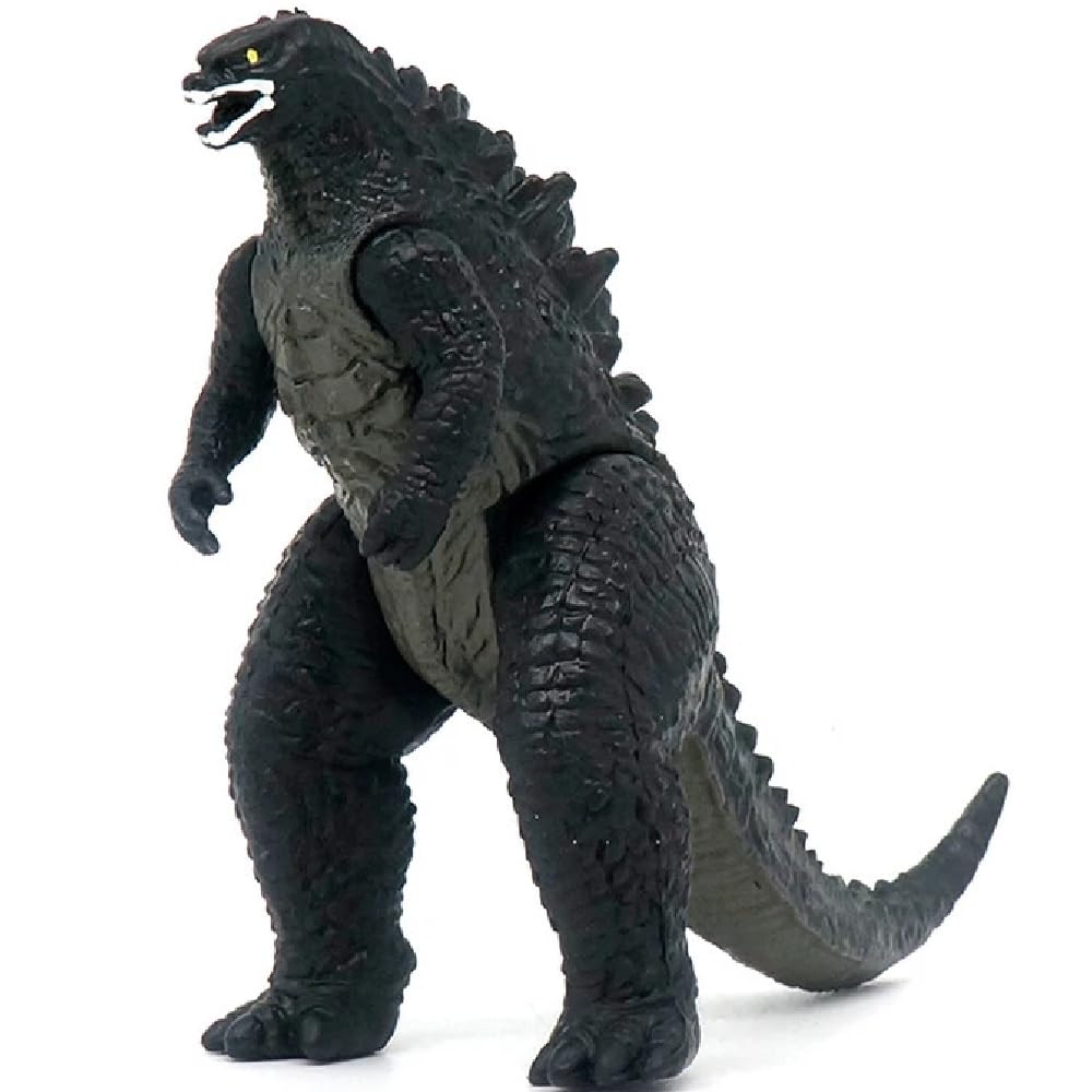 De-Lite 2025 Action Figures Soft Touch Vinyl Plastic Collectible Model Toys… (Junior-Godzilla, Mini Small Size - 7cm)