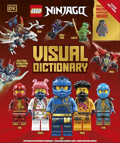 Dizionario visivo LEGO NINJAGO Edizione aggiornata