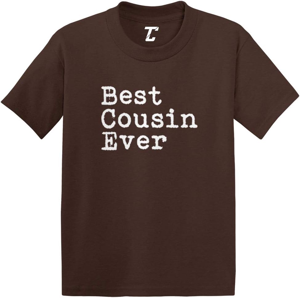 Best Cousin Ever - Birthday Gift Present Infant/Toddler Cotton Jersey T-Shirt