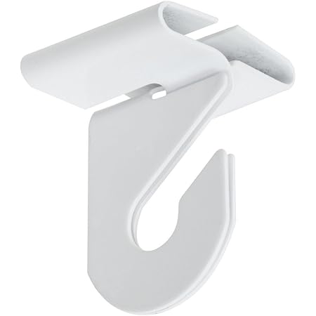 Amazon Com National Hardware N274 969 V2669 Suspended Ceiling Hooks In White 2 Pack Home Kitchen