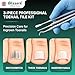 Ingrown Toenail File Set by Blizzard – 3 Piece Double-Ended Tool Kit with Blacks File, Nail Cleaner and Lifter for Cleaning and Care of Ingrown Toenails - Premium Stainless Steel