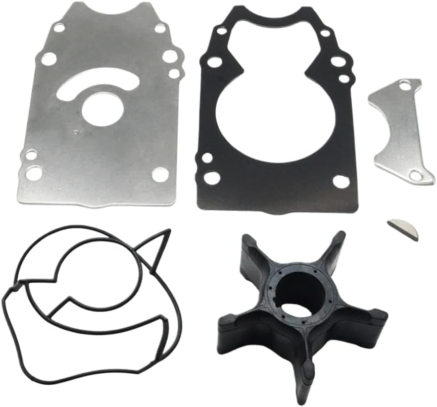 Water Pump Impeller Kit Replacement for 17400-98J00 98J01 98J02 98J03 98J04 Compatible with 4 Stroke Outboard DF250 DF300