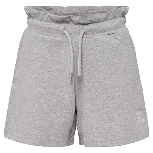 Short fille hummel Hmljasmin hybride noir pour sport et loisirs