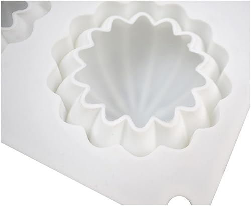 Miniatura 6 de Molde de silicona de 8 células de cactus y chocolate para decoración de tartas, herramienta de horneado para bricolaje, fondant de chocolate,