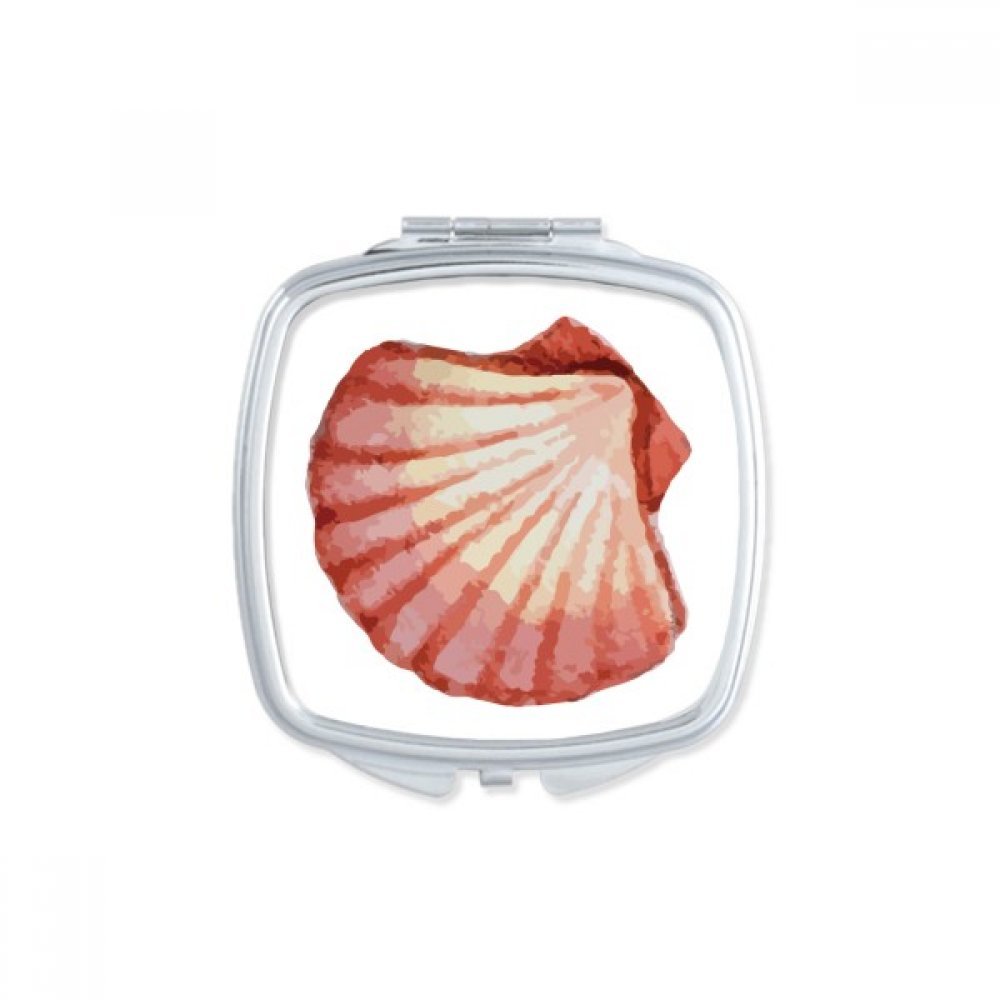 Miroir de maquillage jaune p&eacute;toncle compact pour des retouches faciles en voyage