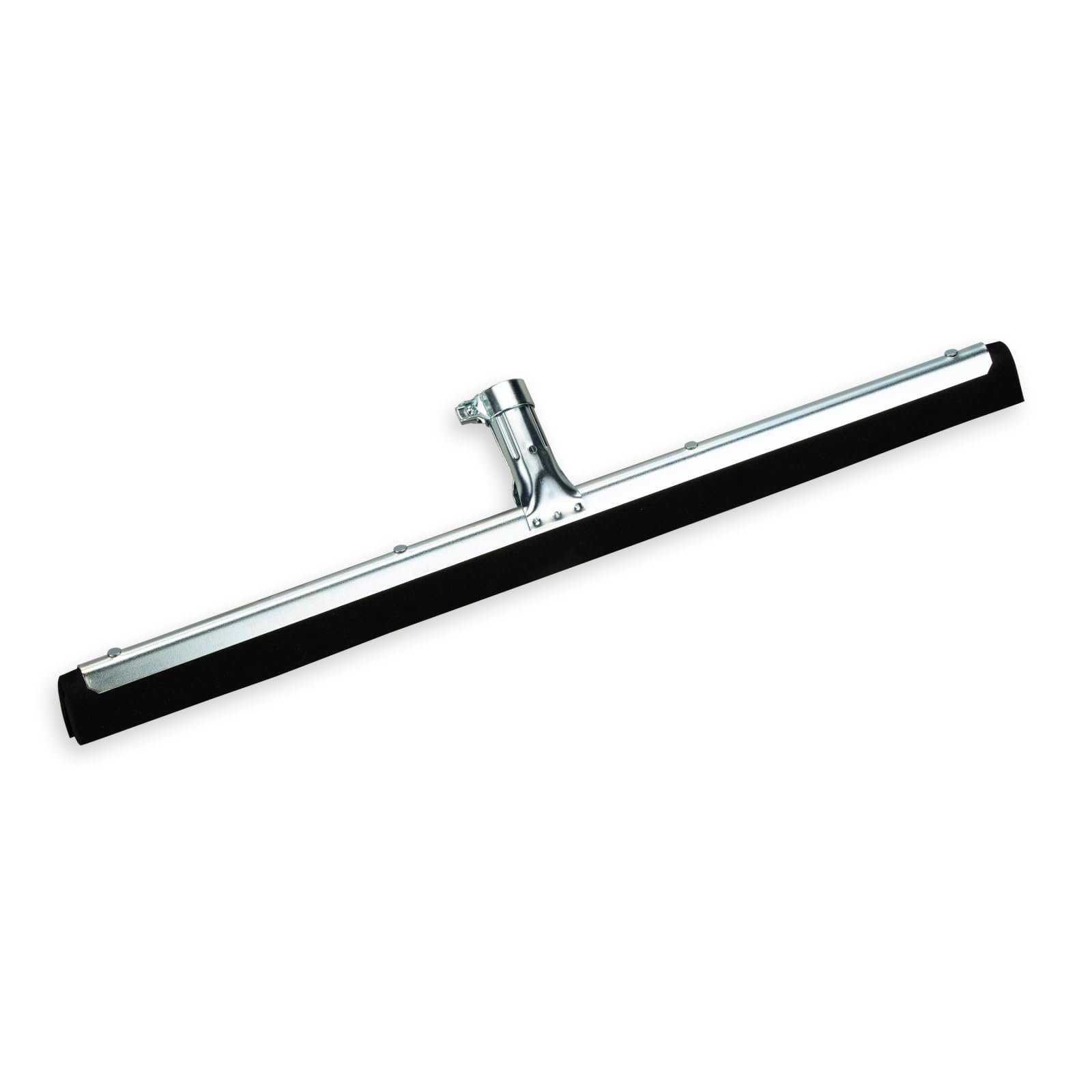 Carlisle FoodService Products 36632400 FLO-Pac - Escobilla de Goma de Espuma Suave con Marco de Metal, Ancho Total de 22 Pulgadas, Color Negro