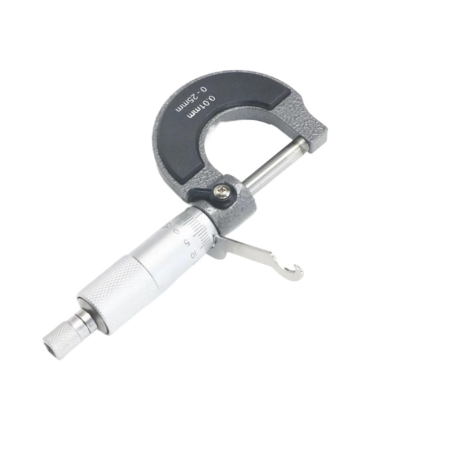 Mikrometr zewnętrzny 0,01 mm, 0-25 mm, mikrometryczny przyrząd pomiarowy