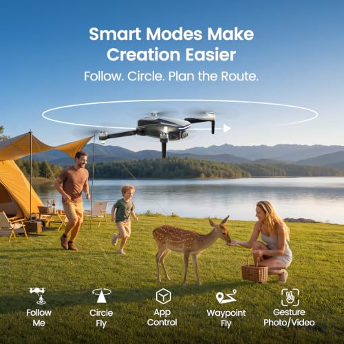 Image of Holy Stone HS175D PLUS Drone with 4K Camera for Adults, 249g, 60Mins Flight