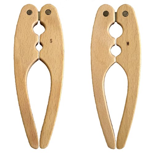 国産間伐材で作った 爪もみ太郎【爪もみ専用器具】 (S+M)