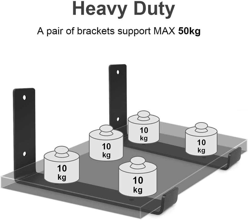 Shelf Brackets, Heavy Duty Shelf Brackets ,Shelf Brackets Industrial,Heavy Duty Metal Wall Mounted Shelf Brackets with Lip,L Type Shelving Support Brackets,Book Shelf Bracket,Floating Shelf Bracket,In