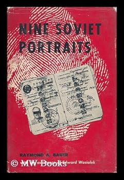 Hardcover NINE SOVIET PORTRAITS Soviet Refugees in Europe. Book