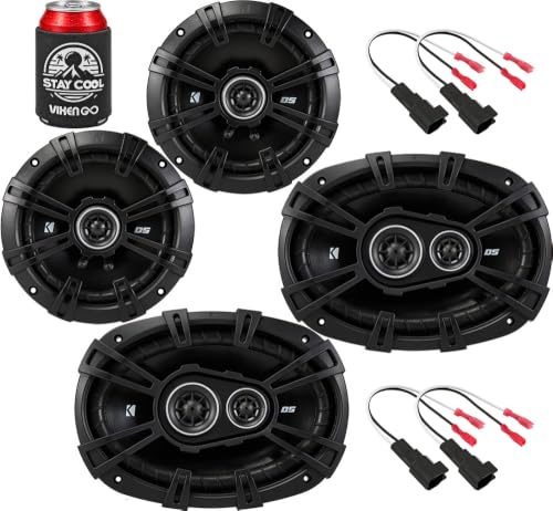 KICKER Front and Rear 6.5 & 6x9 Kit for Sierra 1500