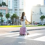 Travelpro Maxlite 5 Softside Expandable Luggage with 4 Spinner Wheels, Lightweight Suitcase, Men and Women, International, Black, Carry-on 21-Inch - Image 2