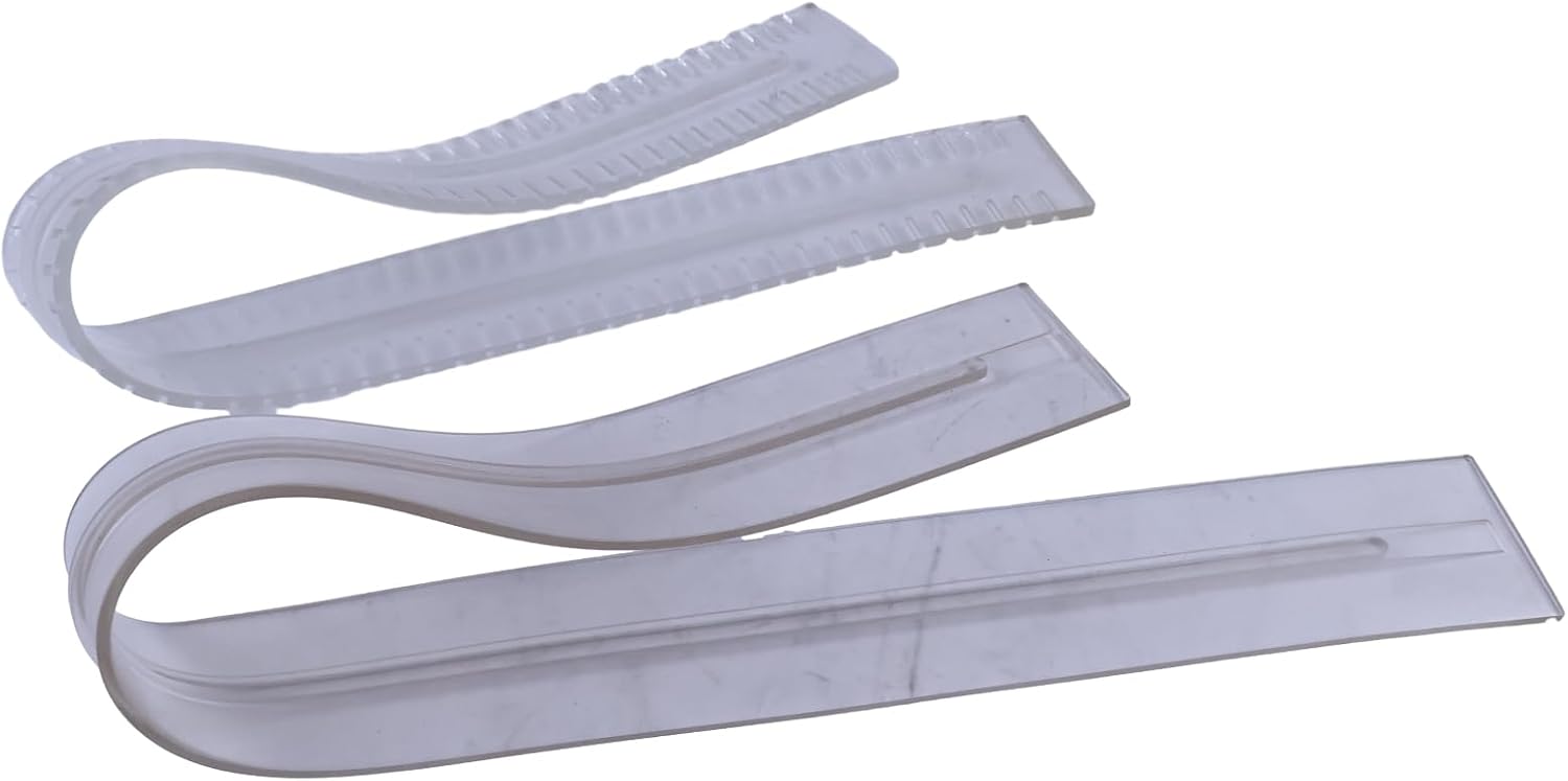 Squeegee Blade Kit 6.273-207.0 62732070 Compatible with Karcher B 40, B 60, B 80, BD 43/35, BD 45/40, BD 50/50, BD 50/70-35 in / 890 mm