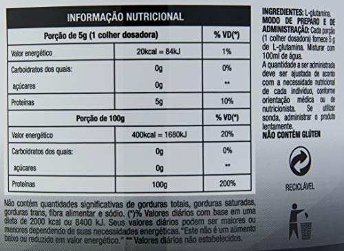 Glutamin UP - 150g - Nutrata, Nutrata