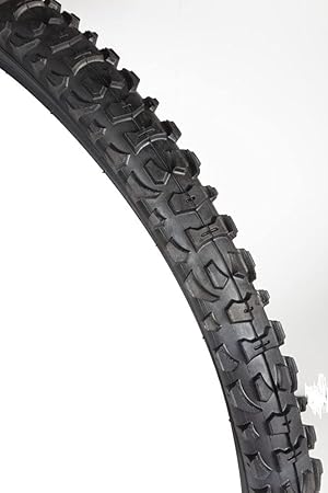 On Bike Cubierta Negro 26 X 1.90 Bici de Mtb la Bici de Montaña Línea  Standard : Amazon.es: Deportes y aire libre