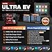 Autel MaxiSYS Ultra EV Scanner: 2026 Top EV Ver. of Ultra S2 MSUltra MS909 S2 Intelligen Scan Diagnostic, High-Voltage System Battery Pack Analyze, EVDiag KIT, 40 Service, Motor TruSpeed, Topology 2.0