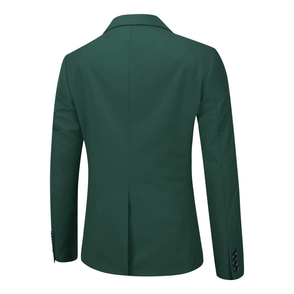 Allthemen Abito da Uomo 3 Pezzi Slim Fit Completo Formale da Matrimonio Un Bottone Giacca Gilet Pantaloni
