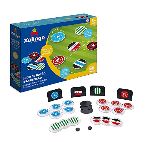 Jogos de Botões Brasileirão Xalingo