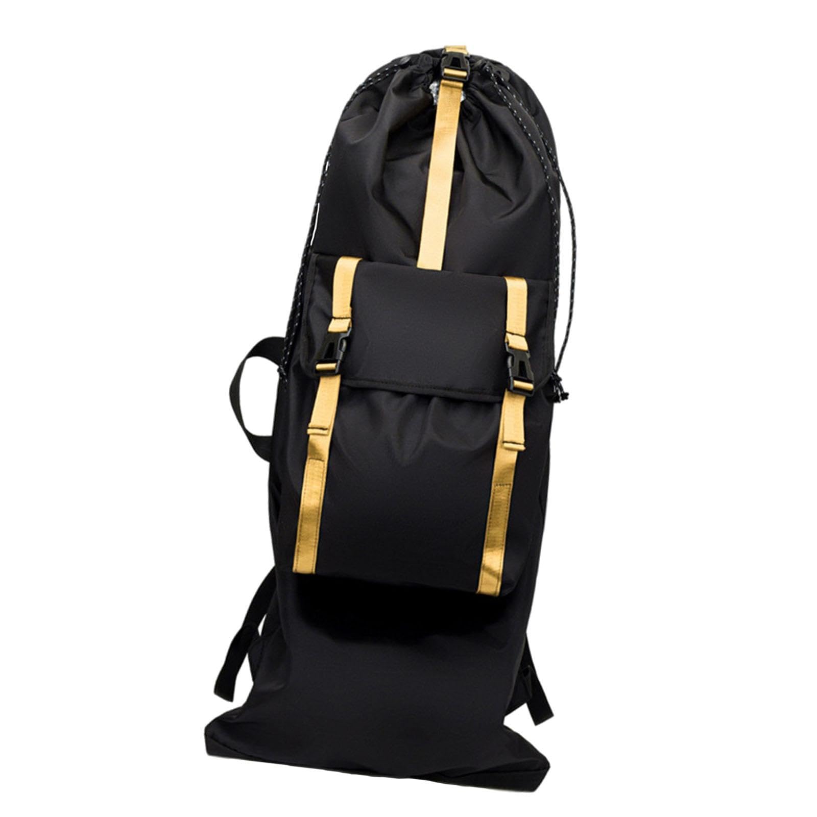 Homyl Sac à Dos Skateboard Sac Organisateur Longboard Bandoulière Réglable Imperméable Pochette Multifonction Adapté Aux Femmes Hommes Déplacement Sortie Pl