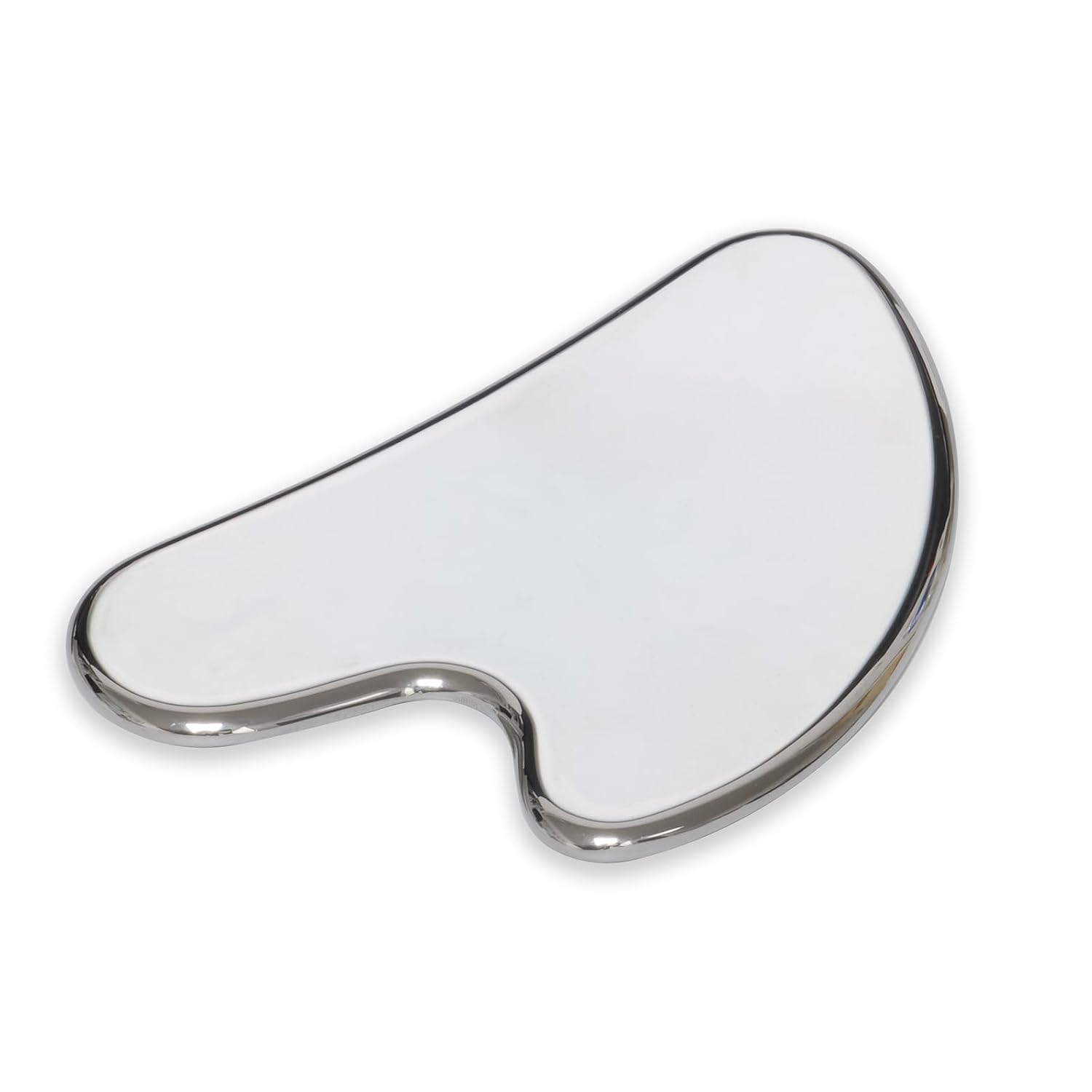 Stainless Steel Gua Sha Facial Tool Silver Beauty Tool