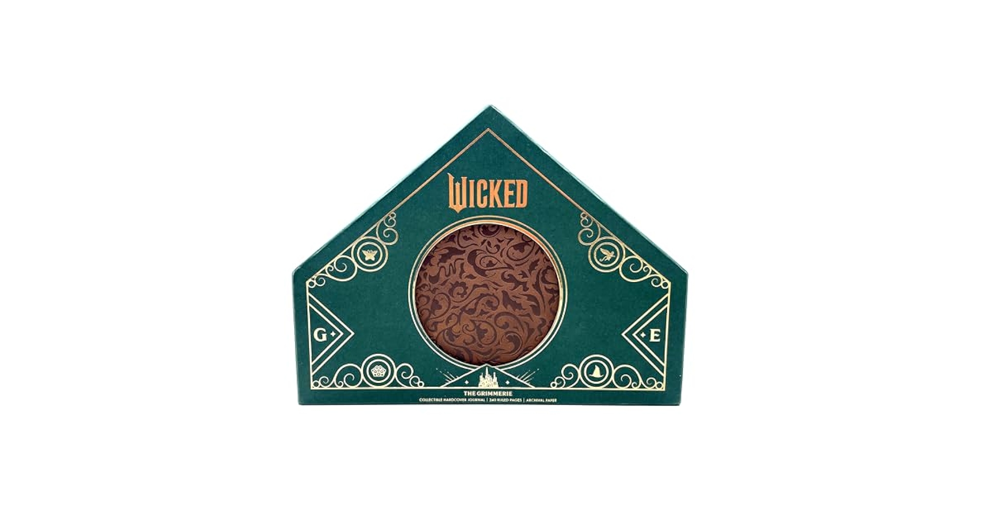 Wicked: The Grimmerie Collectible Hardcover Journal: Insight