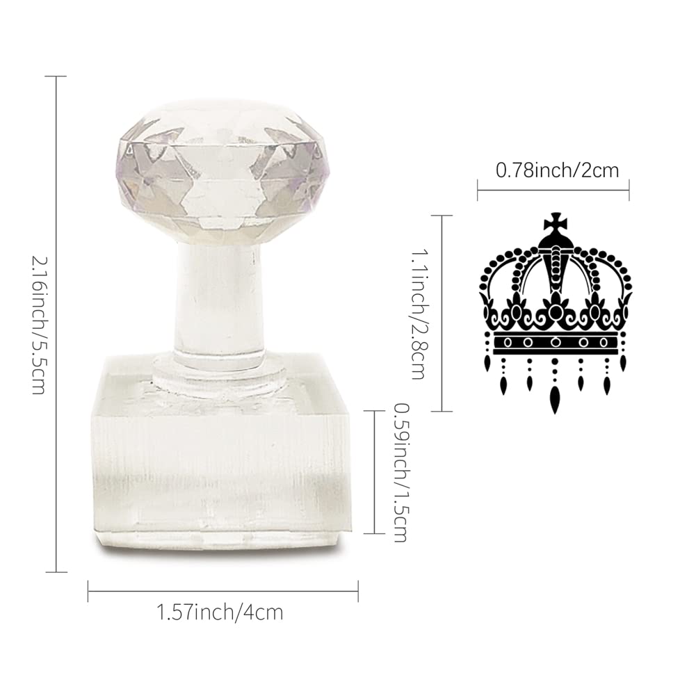 CRASPIRE Stampo per Sapone Albero Della Vita Design Timbro Acrilico Fatto A Mano Stampo per Sapone Fai Da Te 1.34 Timbro per Goffratura di Sapone per Biscotti di Argilla di Sapone Gummies Artigianato