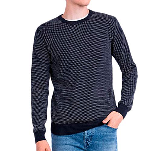 Tiffosi Men's Allard Sweatshirt, Blue (Blue 790), XL