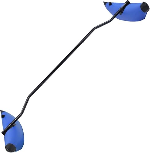 Miniatura 6 de Estabilizador de estabilizador de kayak, kit portátil de PVC para kayak, estabilizador de kayak inflable fácil de instalar, canoa estabilizador para