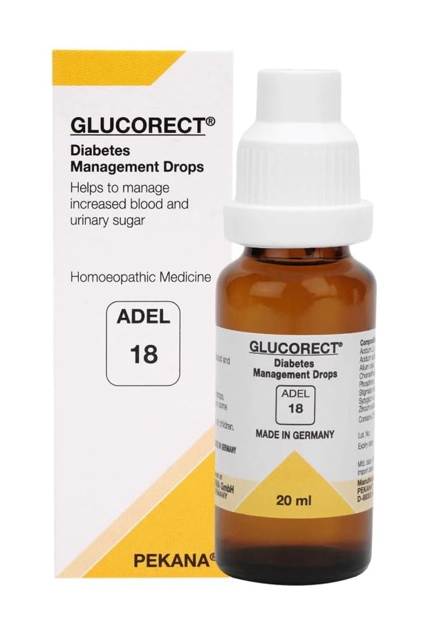 Adel 18 Glucorect Drop 20ml - Set of 1 Bottle