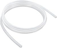 Magluv A774 Silicone Pressure Tubing 3/16" ID x 5/16" OD - 6ft Kink-Proof Manometer Hose for Combustion Analyzers
