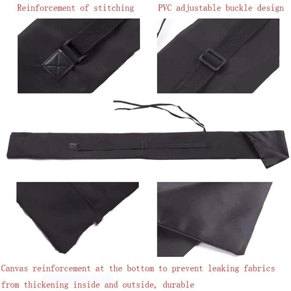 Wanggang Transporttasche für Shinai Bokken Katana Schwert Blau,Standard 140cm