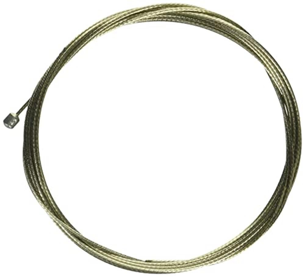 Jagwire Shift/Gear Cable - Pro Polished Slick Stainless - 1.1X2300mm - Campagnolo, Grey