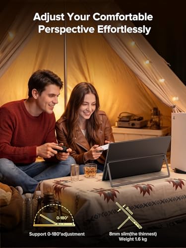 Image of UPERFECT 24 inch FHD 120Hz Gaming FreeSync Portable Monitor